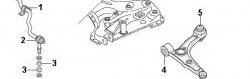 579 р. Полиуретановая втулка стойки стабилизатора передней подвески Точка Опоры CITROEN Jumper 230 (1994-2002)  с доставкой в г. Калуга. Увеличить фотографию 2