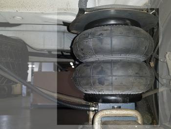 21 999 р. Комплект вспомогательной пневмоподвески на заднюю ось Aride (усиленный) Fiat Ducato 244 (2002-2006)  с доставкой в г. Калуга. Увеличить фотографию 2