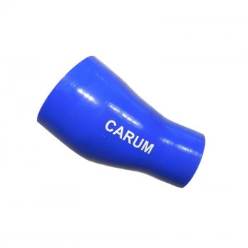 Патрубок интеркулера (2,2 короткий силикон) CARUM CITROEN Jumper 250 (2006-2014)