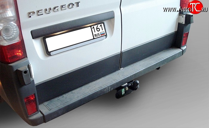8 699 р. Фаркоп (L4) Лидер Плюс (до 1200 кг)  CITROEN Jumper  250 (2006-2014), Peugeot Boxer  250 (2006-2014) (Без электропакета)  с доставкой в г. Калуга
