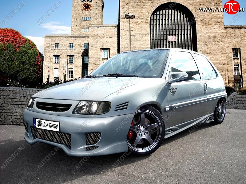 25 899 р. Передний бампер K2 CITROEN Saxo (1996-2003)  с доставкой в г. Калуга