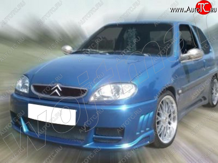 25 899 р. Передний бампер Rieger CITROEN Saxo (1996-2003)  с доставкой в г. Калуга