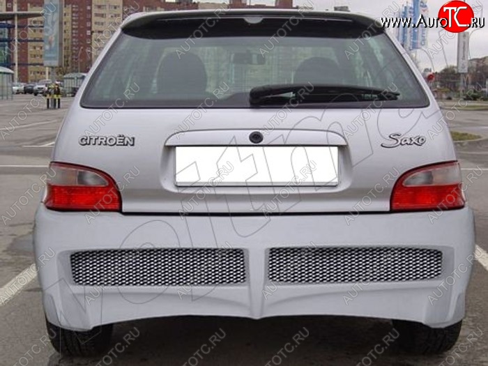 25 899 р. Задний бампер EVO CITROEN Saxo (1996-2003)  с доставкой в г. Калуга