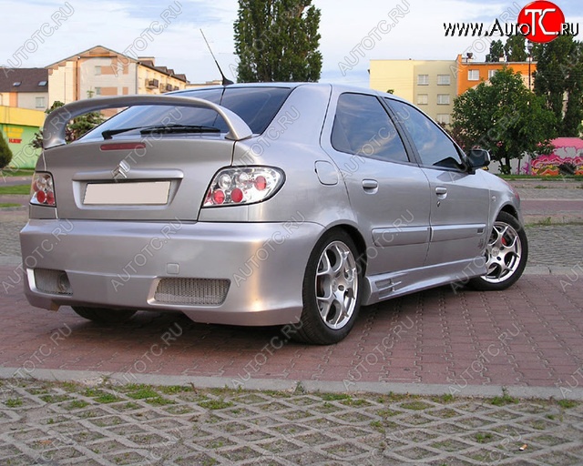 14 199 р. Пороги накладки К1 CITROEN Xsara N1 хэтчбэк 5 дв. дорестайлинг (1997-2000)  с доставкой в г. Калуга