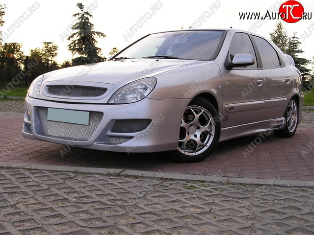 14 199 р. Пороги накладки МК1 CITROEN Xsara N1 хэтчбэк 5 дв. дорестайлинг (1997-2000)  с доставкой в г. Калуга