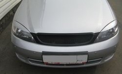 2 799 р. Решётка радиатора Corpus Chevrolet Lacetti хэтчбек (2002-2013) (Неокрашенная)  с доставкой в г. Калуга. Увеличить фотографию 2