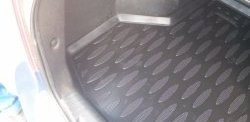 1 199 р. Коврик в багажник (седан) Aileron (полиуретан)  Daewoo Gentra  KLAS (2012-2016)  с доставкой в г. Калуга. Увеличить фотографию 2