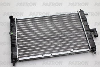 4 099 р. Радиатор двигателя PATRON Daewoo Matiz M100 дорестайлинг (1998-2000)  с доставкой в г. Калуга. Увеличить фотографию 1