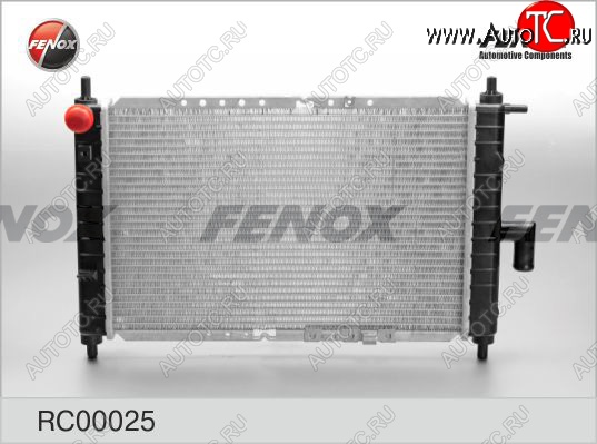 5 199 р. Радиатор двигателя FENOX Daewoo Matiz M100 дорестайлинг (1998-2000)  с доставкой в г. Калуга