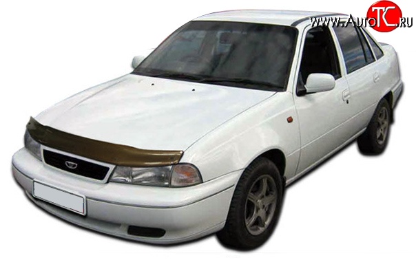 1 029 р. Дефлектор капота NovLine Daewoo Nexia дорестайлинг (1995-2008)  с доставкой в г. Калуга