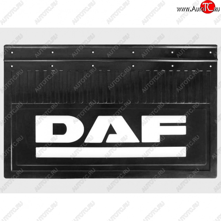 1 039 р. Комплект брызговиков Seintex DAF (660x270 mm) DAF XF 95 (2002-2006)  с доставкой в г. Калуга