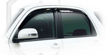 1 989 р. Дефлектора окон CA-Plastiс  Daihatsu Be-Go  J200 (2006-2016) (Classic полупрозрачный)  с доставкой в г. Калуга. Увеличить фотографию 1