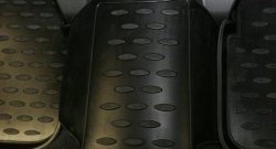 3 599 р. Коврики в салон Element 4 шт. (полиуретан) Daihatsu Terios J200 дорестайлинг (2006-2009)  с доставкой в г. Калуга. Увеличить фотографию 4