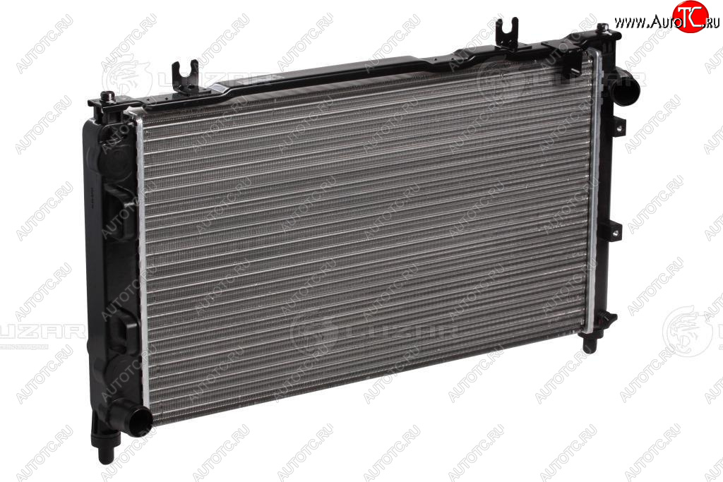 5 999 р. Радиатор охлаждения ДВС (тип KDAC, AT) LUZAR Datsun mi-DO (2014-2024) (сборная сердцевина)  с доставкой в г. Калуга