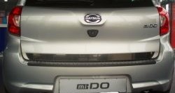 679 р. Накладка защитная на верхнюю часть заднего бампера Тюн-Авто  Datsun mi-DO (2014-2024)  с доставкой в г. Калуга. Увеличить фотографию 4