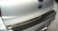 679 р. Накладка защитная на верхнюю часть заднего бампера Тюн-Авто  Datsun mi-DO (2014-2024)  с доставкой в г. Калуга. Увеличить фотографию 2