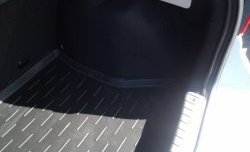 899 р. Коврик в багажник (хетчбек) Aileron (полиуретан)  Datsun mi-DO (2014-2024)  с доставкой в г. Калуга. Увеличить фотографию 3