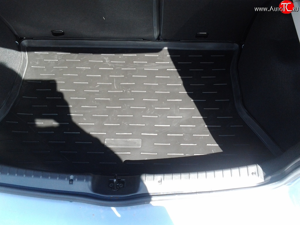 899 р. Коврик в багажник (хетчбек) Aileron (полиуретан)  Datsun mi-DO (2014-2024)  с доставкой в г. Калуга