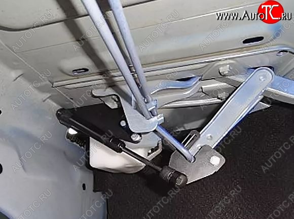 2 049 р. Упоры багажника Russtal Datsun on-DO дорестайлинг (2014-2019)  с доставкой в г. Калуга
