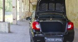 4 099 р. Обшивка внутренней части крышки багажника RA  Datsun on-DO ( дорестайлинг,  рестайлинг) (2014-2024)  с доставкой в г. Калуга. Увеличить фотографию 2