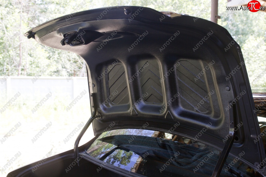4 099 р. Обшивка внутренней части крышки багажника RA Datsun on-DO дорестайлинг (2014-2019)  с доставкой в г. Калуга