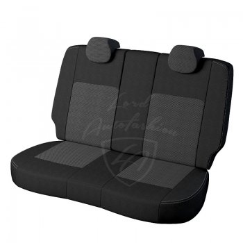Чехлы для сидений Lord Autofashion Турин (жаккард, раздельная спинка) Datsun on-DO дорестайлинг (2014-2019)