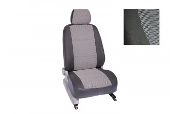 Чехлы для сидений на sedan 40/60 airbag Seintex (жаккард) Datsun on-DO дорестайлинг (2014-2019)