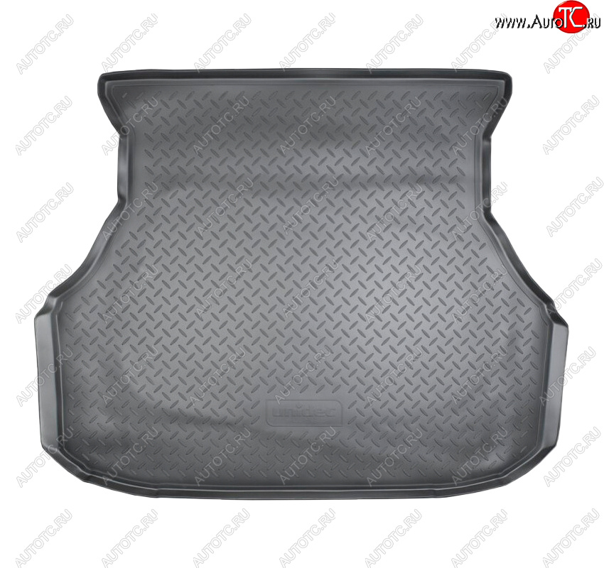 1 999 р. Коврик в багажник Norplast Unidec Datsun on-DO дорестайлинг (2014-2019) (Цвет: черный)  с доставкой в г. Калуга