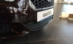 1 469 р. Сетка на бампер Russtal (черная) Datsun on-DO дорестайлинг (2014-2019)  с доставкой в г. Калуга. Увеличить фотографию 4