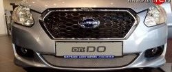 1 899 р. Сетка на бампер Russtal (хром)  Datsun on-DO  дорестайлинг (2014-2019)  с доставкой в г. Калуга. Увеличить фотографию 6