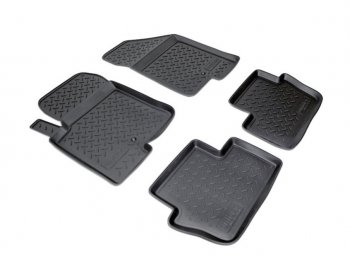 Комплект ковриков в салон Norplast Unidec Dodge (Додж) Caliber (Калибр) (2006-2012)  (Цвет: черный)