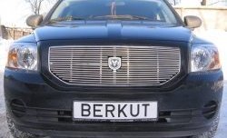 Декоративная вставка решетки радиатора Berkut Dodge Caliber (2006-2012)