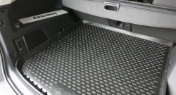 1 749 р. Коврик в багажник Element (полиуретан) Dodge Journey JC рестайлинг (2010-2015)  с доставкой в г. Калуга. Увеличить фотографию 5