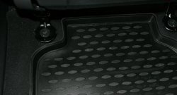 2 399 р. Коврики в салон Element 4 шт. (полиуретан) Dodge Journey JC рестайлинг (2010-2015)  с доставкой в г. Калуга. Увеличить фотографию 3