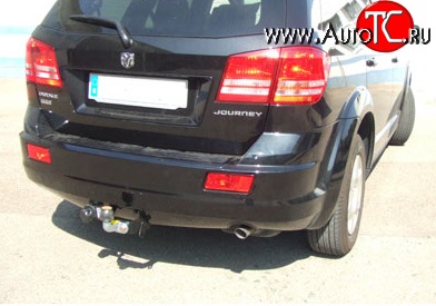 18 899 р. Фаркоп NovLine Dodge Journey JC дорестайлинг (2007-2010)  с доставкой в г. Калуга