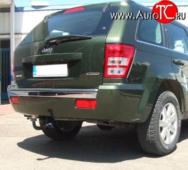 63 999 р. Фаркоп NovLine. Jeep Cherokee KJ дорестайлинг (2001-2005)  с доставкой в г. Калуга