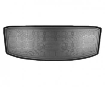 979 р. Коврик в багажник Norplast (разложенный 3 ряд)  Dong Feng 580  1 (2018-2024) (Черный)  с доставкой в г. Калуга. Увеличить фотографию 1