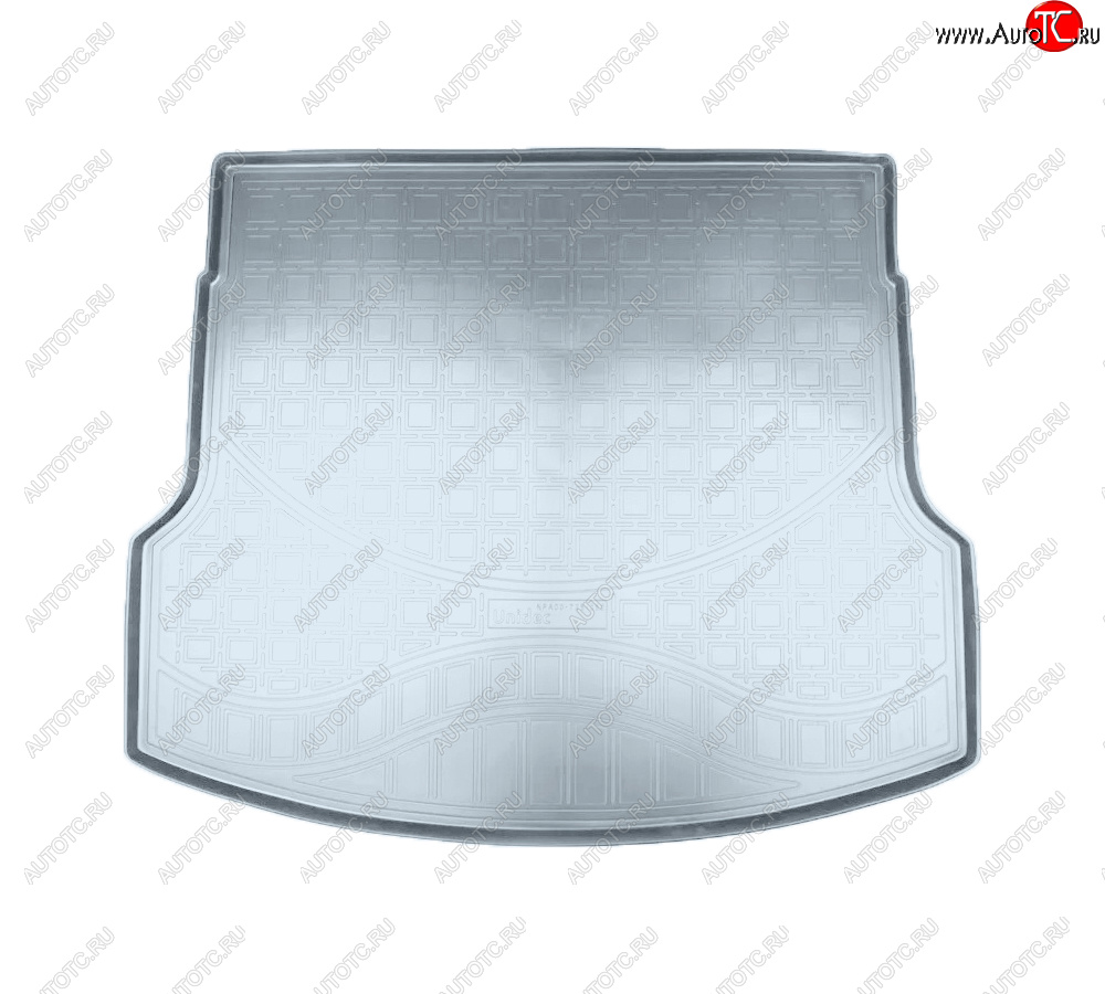 2 089 р. Коврик багажника Norplast  Dong Feng AX7 (2014-2024) (Цвет: серый)  с доставкой в г. Калуга