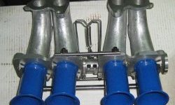 34 699 р. Дроссельний впуск Нуждин на 8 клапаный двигатель Лада 2108 (1984-2003)  с доставкой в г. Калуга. Увеличить фотографию 2