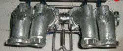 34 699 р. Дроссельний впуск Нуждин на 8 клапаный двигатель Лада 2108 (1984-2003)  с доставкой в г. Калуга. Увеличить фотографию 4
