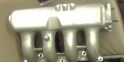 8 449 р. Спортивный 128 ресивер для 16 клапанного мотора Лада Приора 2170 седан дорестайлинг (2007-2014) (Без дудок)  с доставкой в г. Калуга. Увеличить фотографию 1
