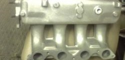 8 449 р. Спортивный 128 ресивер для 16 клапанного мотора Лада Приора 21728 купе дорестайлинг (2010-2013) (Без дудок)  с доставкой в г. Калуга. Увеличить фотографию 2