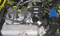 8 449 р. Спортивный 128 ресивер для 16 клапанного мотора Лада Приора 21728 купе дорестайлинг (2010-2013) (Без дудок)  с доставкой в г. Калуга. Увеличить фотографию 3