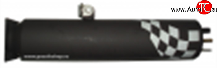 5 349 р. Ресивер Passik трамбоватор 3,0 литра на 16 клапанный Лада Приора 2170 седан дорестайлинг (2007-2014)  с доставкой в г. Калуга