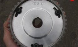 1 199 р. Алюминиевая разрезная шестерня 8 клапанного мотора Лада 2108 (1984-2003)  с доставкой в г. Калуга. Увеличить фотографию 2