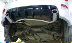 5 499 р. Разводка глушителя на две стороны (раздвоенный выхлоп) Sport  Ford Focus  2 (2004-2008) (Без насадок)  с доставкой в г. Калуга. Увеличить фотографию 2