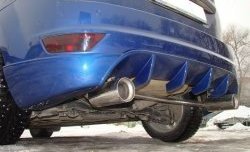 5 499 р. Разводка глушителя на две стороны (раздвоенный выхлоп) Sport  Ford Focus  2 (2004-2008) (Без насадок)  с доставкой в г. Калуга. Увеличить фотографию 3