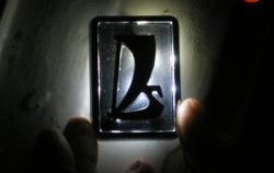 1 519 р. Подсветка эмблемы  CITROEN Xsara N1 хэтчбэк 5 дв. дорестайлинг (1997-2000) (Передняя эмблема )  с доставкой в г. Калуга. Увеличить фотографию 4