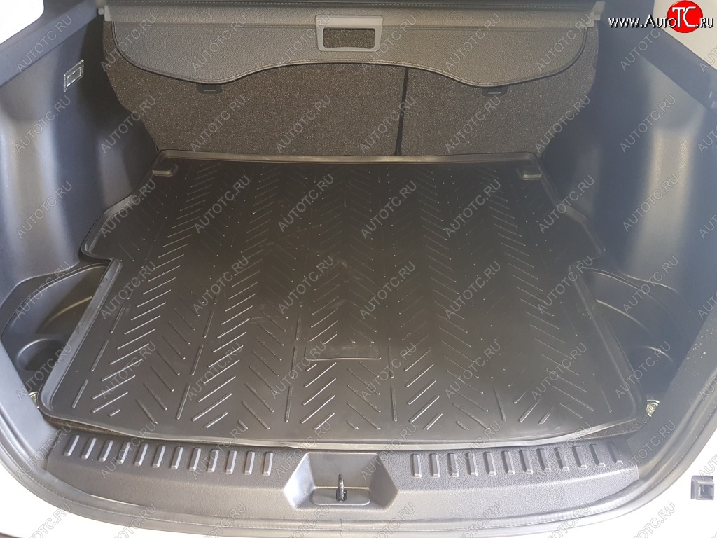 1 249 р. Коврик багажника Aileron FAW Besturn X80 рестайлинг (2017-2024)  с доставкой в г. Калуга