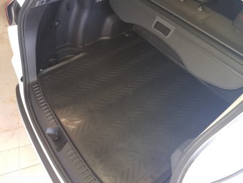 1 249 р. Коврик багажника Aileron FAW Besturn X80 дорестайлинг (2014-2019)  с доставкой в г. Калуга. Увеличить фотографию 2